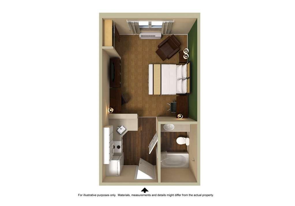 Extended Stay America Suites - Minneapolis - Airport - Eagan - South Zimmer foto